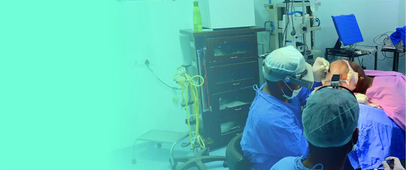 Hair Transplant Procedure in Bharatpur